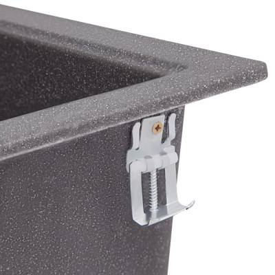 Будкрам купить Кухонная мойка Lidz 460х515/200 GRE-04 (LIDZGRE04460515200) Кухонная мойка Lidz 460х515/200 GRE-04 (LIDZGRE04460515200) 8