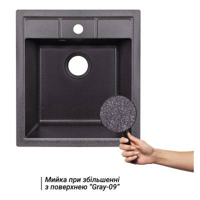 Будкрам купить Кухонная мойка Lidz 460х515/200 GRF-13 (LIDZGRF13460515200) Кухонная мойка Lidz 460х515/200 GRF-13 (LIDZGRF13460515200) 5