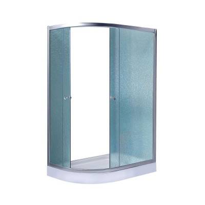 Будкрам купити Душова кабіна Lidz Latwa SC120x85R.SAT.LOW.FR, скло Frost 5 мм, права