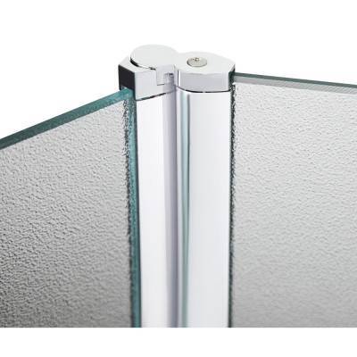 Будкрам купити Штора на ванну Lidz Brama SS120x140R.CRM.FR скло Frost 6 мм, права Штора на ванну Lidz Brama SS120x140R.CRM.FR скло Frost 6 мм, права 8