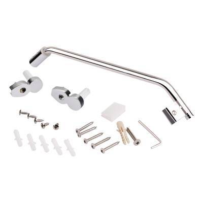 Будкрам купити Штора на ванну Lidz Brama SS120x140R.CRM.FR скло Frost 6 мм, права Штора на ванну Lidz Brama SS120x140R.CRM.FR скло Frost 6 мм, права 9