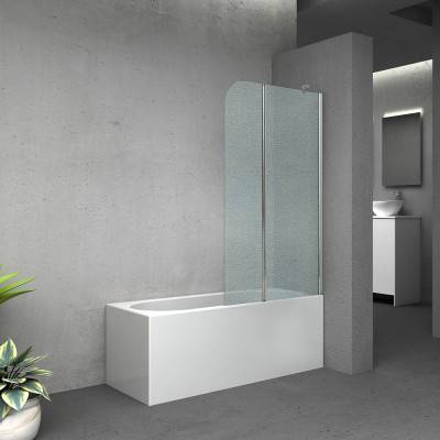 Будкрам купити Штора на ванну Lidz Brama SS120x140R.CRM.FR скло Frost 6 мм, права Штора на ванну Lidz Brama SS120x140R.CRM.FR скло Frost 6 мм, права 12