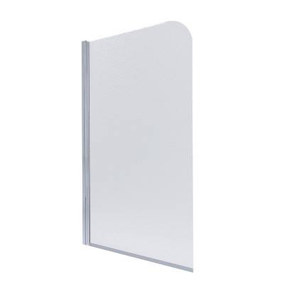 Будкрам купити Штора на ванну Lidz Brama SS80x140L.CRM.FR скло Frost 6 мм, ліва