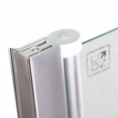 Будкрам купити Штора на ванну Lidz Brama SS80x140L.CRM.FR скло Frost 6 мм, ліва Штора на ванну Lidz Brama SS80x140L.CRM.FR скло Frost 6 мм, ліва 7