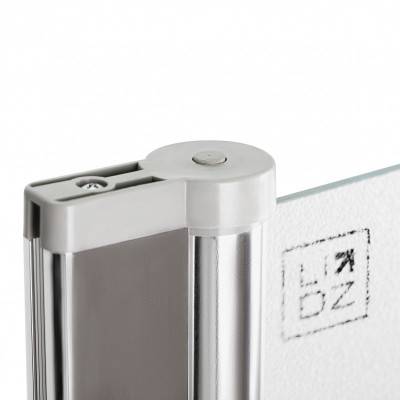 Будкрам купити Штора на ванну Lidz Brama SS80x140L.CRM.FR скло Frost 6 мм, ліва Штора на ванну Lidz Brama SS80x140L.CRM.FR скло Frost 6 мм, ліва 8