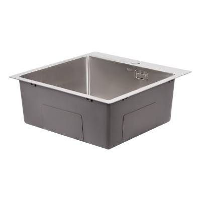 Будкрам купить Кухонная мойка Qtap DK5050 2.7/1.0 мм Satin (QTDK50502710) Кухонная мойка Qtap DK5050 2.7/1.0 мм Satin (QTDK50502710) 6