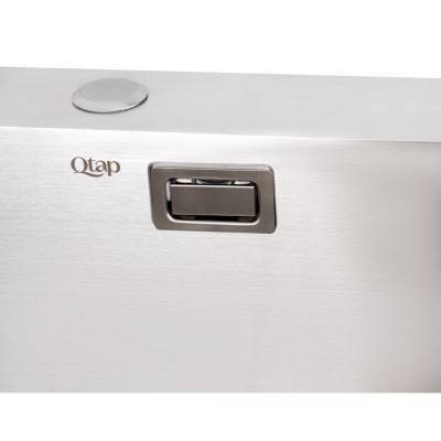 Будкрам купить Кухонная мойка Qtap DK5050 2.7/1.0 мм Satin (QTDK50502710) Кухонная мойка Qtap DK5050 2.7/1.0 мм Satin (QTDK50502710) 8