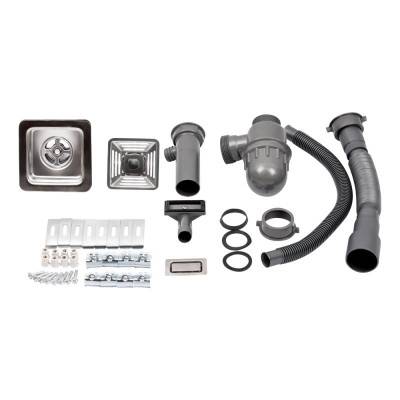 Будкрам купить Кухонная мойка Qtap DK5050 2.7/1.0 мм Satin (QTDK50502710) Кухонная мойка Qtap DK5050 2.7/1.0 мм Satin (QTDK50502710) 9