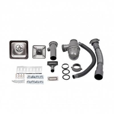 Будкрам купить Кухонная мойка Qtap DK5050BL 2.7/1.0 мм Black (QTDK5050BLPVD2710) Кухонная мойка Qtap DK5050BL 2.7/1.0 мм Black (QTDK5050BLPVD2710) 7