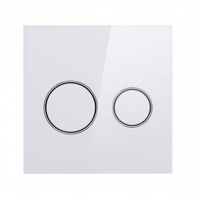 Будкрам купить Панель смыва для унитаза Qtap Nest Uni QT0211P01V1176W Панель смыва для унитаза Qtap Nest Uni QT0211P01V1176W 1_small