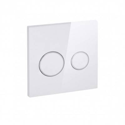 Будкрам купить Панель смыва для унитаза Qtap Nest Uni QT0211P01V1176W Панель смыва для унитаза Qtap Nest Uni QT0211P01V1176W 3