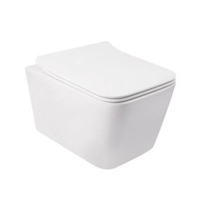 Будкрам купить Набор Qtap инсталляция 3 в 1 Nest QT0133M425 с панелью смыва круглой QT0111M11V1146MB + унитаз с сиденьем Crow QT05335170W Набор Qtap инсталляция 3 в 1 Nest QT0133M425 с панелью смыва круглой QT0111M11V1146MB + унитаз с сиденьем Crow QT05335170W 5