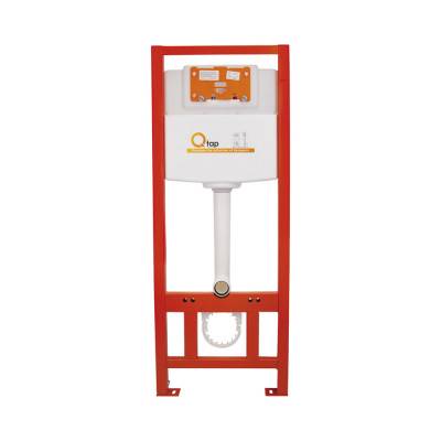 Будкрам купить Набор Qtap инсталляция 3 в 1 Nest QT0133M425 с панелью смыва круглой QT0111M11V1146MB + унитаз с сиденьем Crow QT05335170W Набор Qtap инсталляция 3 в 1 Nest QT0133M425 с панелью смыва круглой QT0111M11V1146MB + унитаз с сиденьем Crow QT05335170W 9