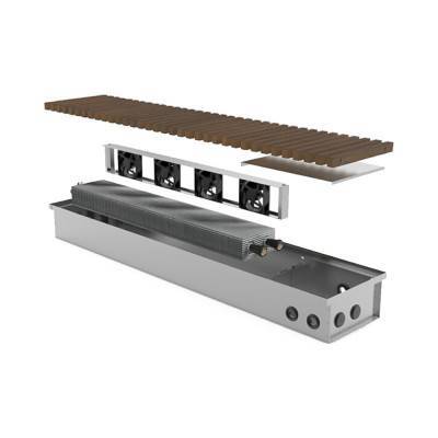 Будкрам купити Конвектор внутрішньопідлоговий Thermo Alliance 105х200х4000