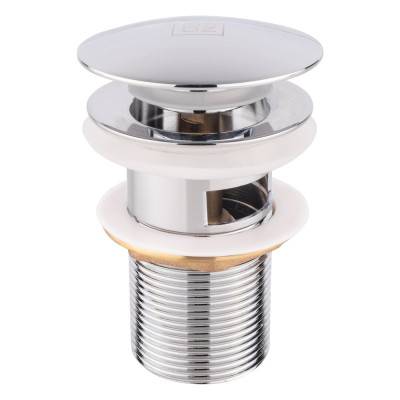 Будкрам купить Донный клапан для раковины Lidz (CRM) 47 00 003 00 с переливом