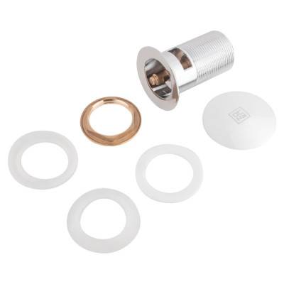 Будкрам купить Донный клапан для раковины Lidz (CRM) 47 00 003 00 с переливом Донный клапан для раковины Lidz (CRM) 47 00 003 00 с переливом 5