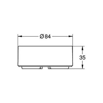 Будкрам купити Інтелектуальний датчик води Grohe Sense 22505LN0 Інтелектуальний датчик води Grohe Sense 22505LN0 4