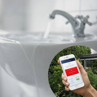 Будкрам купити Інтелектуальний датчик води Grohe Sense 22505LN0 Інтелектуальний датчик води Grohe Sense 22505LN0 9