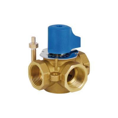 Будкрам купити Клапан триходовий SD Forte 1" ВР ручний SF363W25