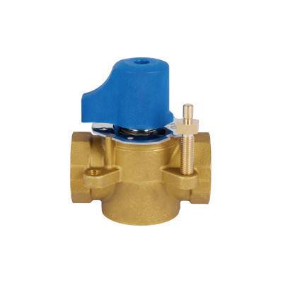 Будкрам купить Клапан трехходовой SD Forte 1" ВР ручной SF363W25 Клапан трехходовой SD Forte 1" ВР ручной SF363W25 4