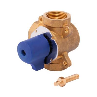 Будкрам купити Клапан триходовий SD Forte 1" 1/2 ВР ручний SF363W40