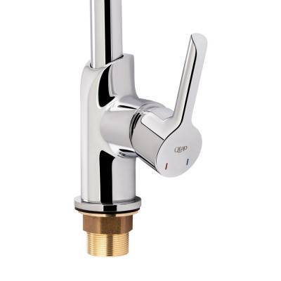 Будкрам купити Змішувач для кухні Qtap Grand CRM 007F Змішувач для кухні Qtap Grand CRM 007F 7