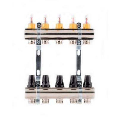 Будкрам купить Коллектор с расходомерами SD Forte 1" 3 выхода SF001W3