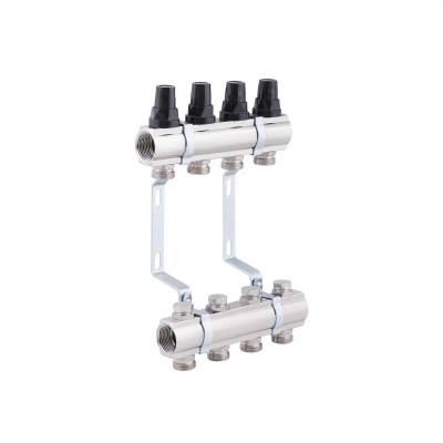 Будкрам купить Коллектор SD Forte 1" 4 выхода SF002W4 Коллектор SD Forte 1" 4 выхода SF002W4 1_small
