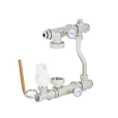 Будкрам купить Смесительная группа SD Forte 1'' с байпасом SF003W25