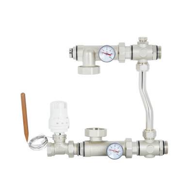 Будкрам купить Смесительная группа SD Forte 1'' с байпасом SF003W25 Смесительная группа SD Forte 1'' с байпасом SF003W25 4