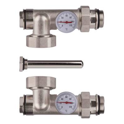 Будкрам купить Коннектор для коллектора SD Forte 1" SF005W25