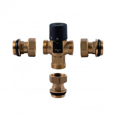 Будкрам купити Змішувач термостатичний SD Forte 3/4" SF010W20