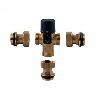 Будкрам купити Змішувач термостатичний SD Forte 1" SF010W25