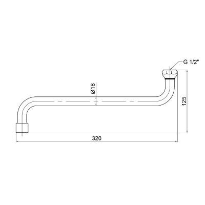 Будкрам купити Вилив для ванни Lidz (CRM) 54 02 330 01 Вилив для ванни Lidz (CRM) 54 02 330 01 2