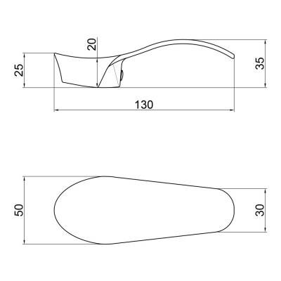 Будкрам купить Ручка для смесителя Lidz (CRM) 57 85 040 01 Eris Ручка для смесителя Lidz (CRM) 57 85 040 01 Eris 4