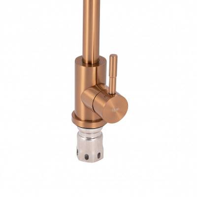 Будкрам купить Смеситель для кухни Qtap D007FBR PVD Смеситель для кухни Qtap D007FBR PVD 3