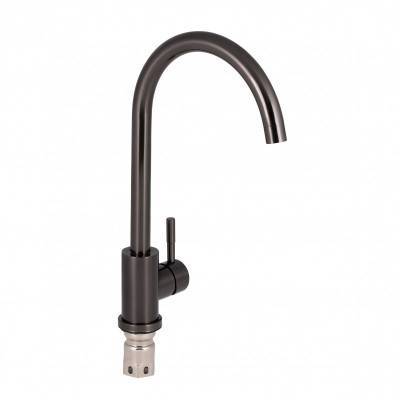 Будкрам купить Смеситель для кухни Qtap D007FBL PVD