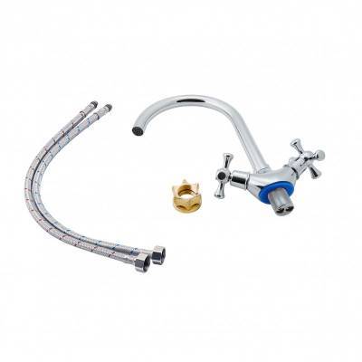 Будкрам купити Змішувач для кухні Lidz (CRM) 75 21 271F-8 Змішувач для кухні Lidz (CRM) 75 21 271F-8 4