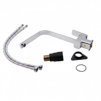 Будкрам купить Смеситель для кухни Lidz (CRM) 21 45 016F-13 Смеситель для кухни Lidz (CRM) 21 45 016F-13 4