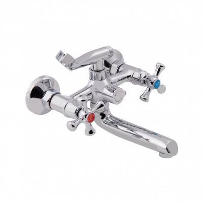 Будкрам купити Змішувач для ванни Lidz (CRM) 75 21 142 Змішувач для ванни Lidz (CRM) 75 21 142 3