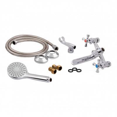 Будкрам купити Змішувач для ванни Lidz (CRM) 75 21 142 Змішувач для ванни Lidz (CRM) 75 21 142 5