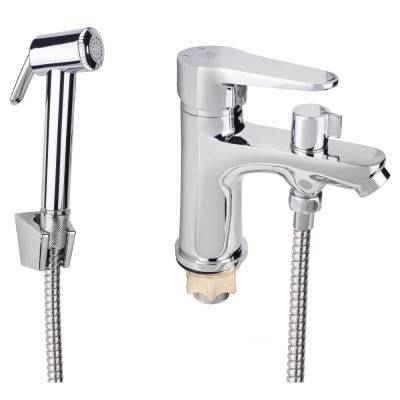 Будкрам купить Смеситель для раковины Lidz (CRM) 14 34 001FB с лейкой для гигиенического душа