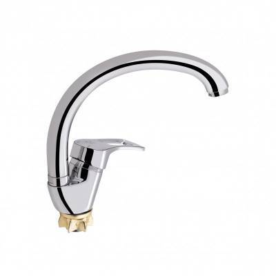 Будкрам купити Змішувач для кухні Lidz (CRM) 44 80 008F-3