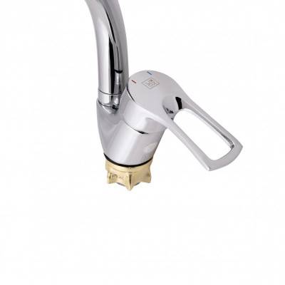 Будкрам купити Змішувач для кухні Lidz (CRM) 44 80 008F-3 Змішувач для кухні Lidz (CRM) 44 80 008F-3 3