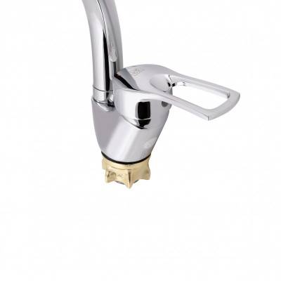 Будкрам купити Змішувач для кухні Lidz (CRM) 44 80 008F-3 Змішувач для кухні Lidz (CRM) 44 80 008F-3 4