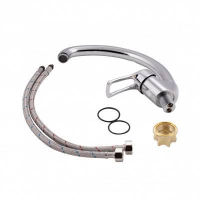 Будкрам купити Змішувач для кухні Lidz (CRM) 44 80 008F-3 Змішувач для кухні Lidz (CRM) 44 80 008F-3 5