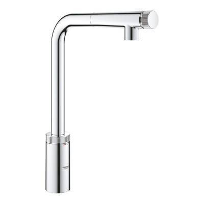 Будкрам купить Смеситель для кухни с выдвижным изливом Grohe Minta SmartControl 31613000