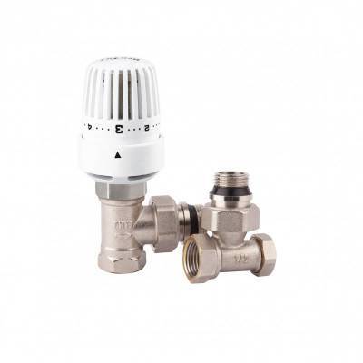 Будкрам купить Комплект термостатический SD Forte 1/2" для радиатора угловой SF256W15