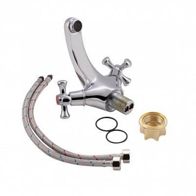 Будкрам купить Смеситель для раковины Lidz (CRM) 75 21 161F Смеситель для раковины Lidz (CRM) 75 21 161F 4