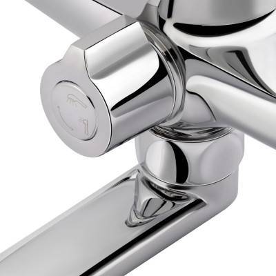 Будкрам купити Змішувач для ванни Lidz (CRM) 23 48 005A-1 New Змішувач для ванни Lidz (CRM) 23 48 005A-1 New 6